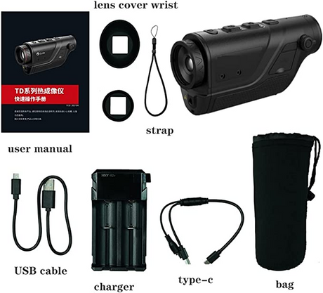 Guide Sensmart TD210 TD410 TD420 TD430 Handheld Thermal Imaging Monocular Thermal Camera 256*192/400*300 resolution 8h battery life outdoor sport observing