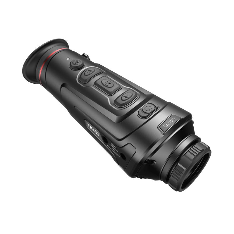 GUIDE TK421 TK431 TK451 TK611 TK621 IP66 FCC CE RoHS 5h Battery Life 1280*960 FLCOS display Handheld Thermal Imaging Monocular Outdoor Sports