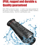 GUIDE TK421 TK431 TK451 TK611 TK621 IP66 FCC CE RoHS 5h Battery Life 1280*960 FLCOS display Handheld Thermal Imaging Monocular Outdoor Sports