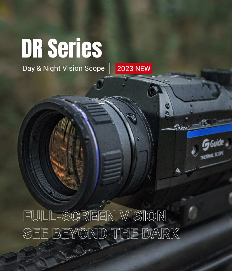 Guide Hunting DR30 Digital Day and Night Vision Scope 1920*1080 CMOS IP67 better viewing experience Wild Adventure Guide Sensmart