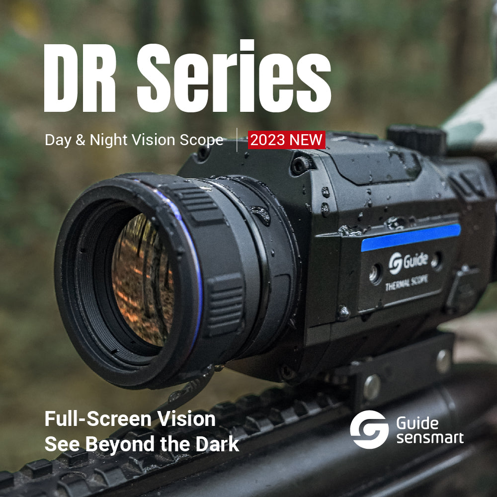 Guide Hunting DR30 Digital Day and Night Vision Scope 1920*1080 CMOS IP67 better viewing experience Wild Adventure Guide Sensmart