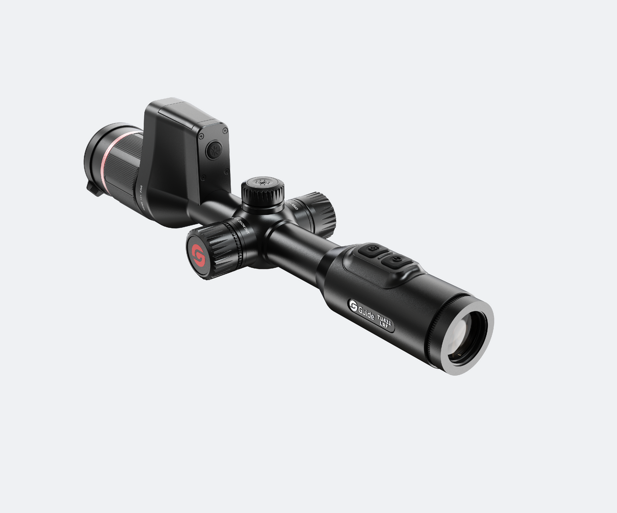 Guide Sensmart TU431 LRF TU451 LRF TU631 LRF TU651 LRF 400×300/640×48IR Thermal Imaging Scope Outdoor hunting 1000~2000m laser ranging 1440*1080 AMOLED display night vision